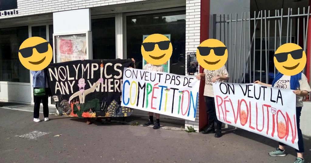 Rencontres anti-olympiques – ZOOM ECOLOGIE