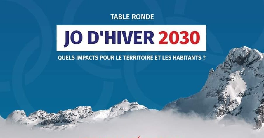 Table ronde sur les JO 2030 à Annecy