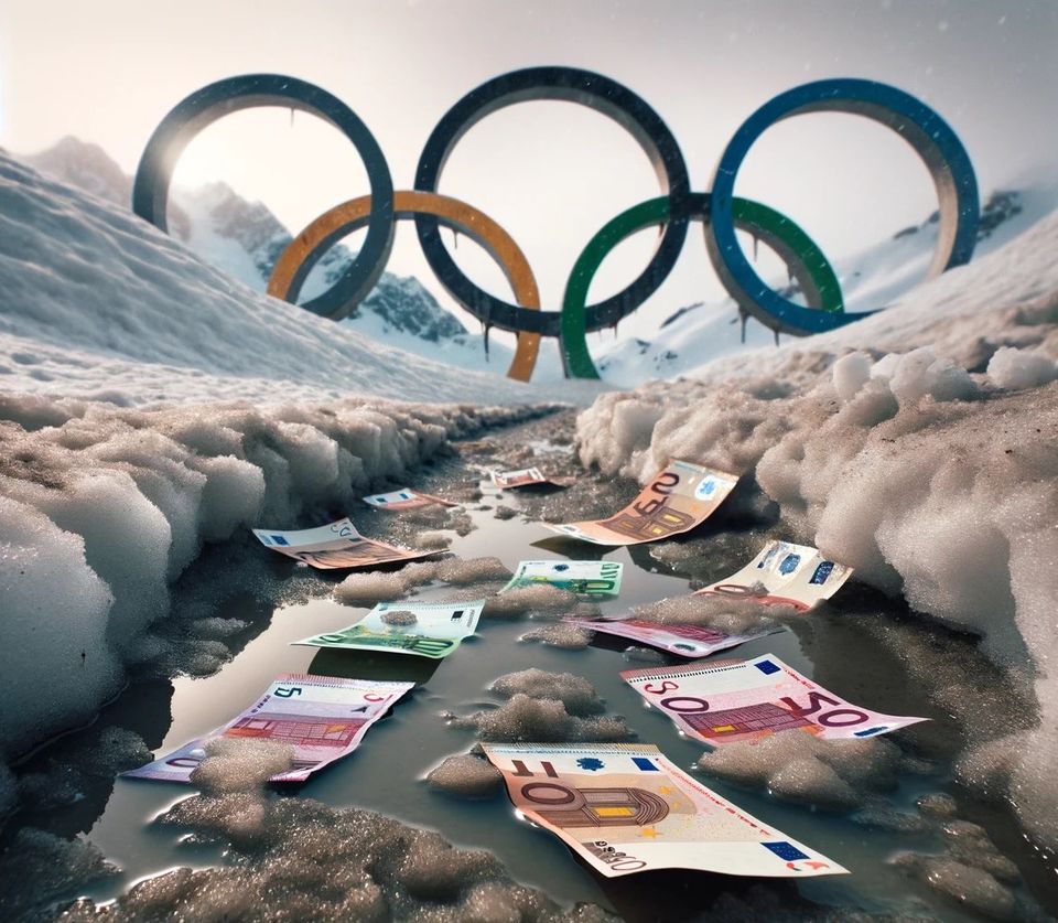 Rassemblement contre les jeux olympiques d’hiver 2030